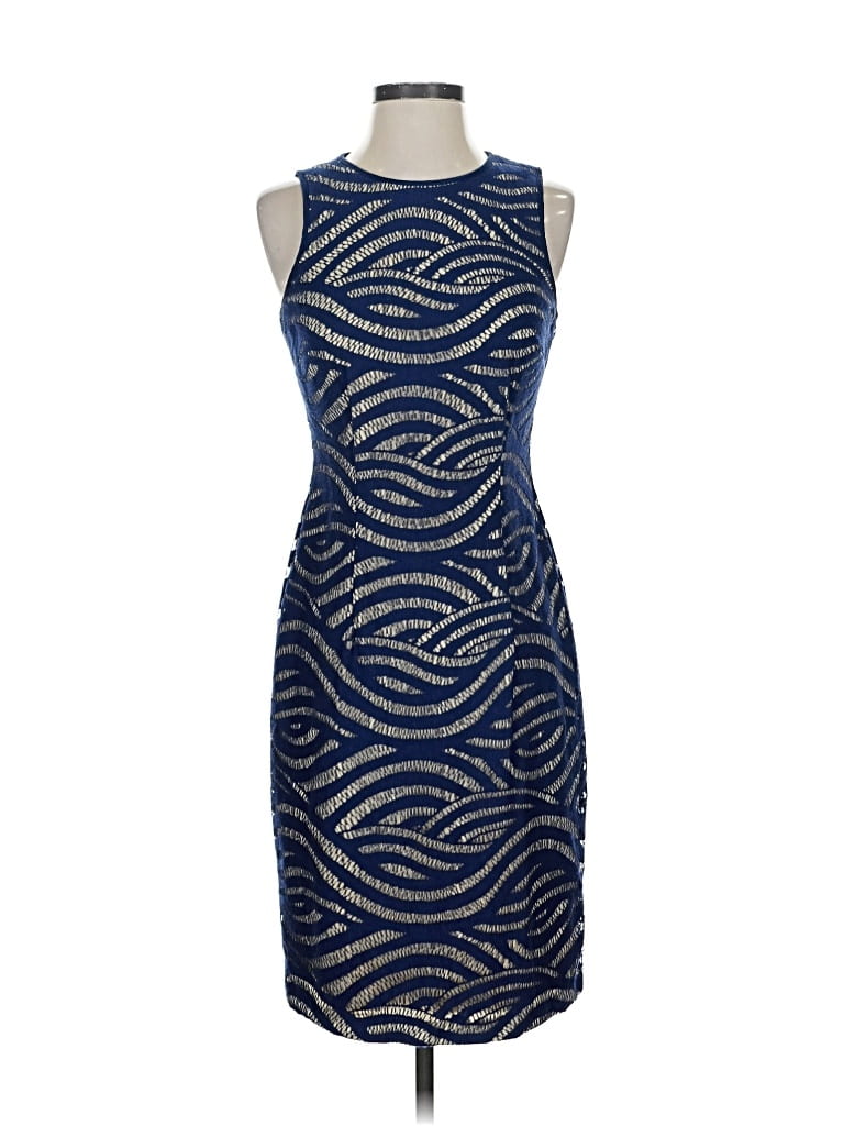 Pre-owned Maggy London Cocktail Dress In Blue