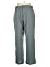 Perceptions 100% Polyester Chevron-herringbone Gray Dress Pants Size 16 - photo 2