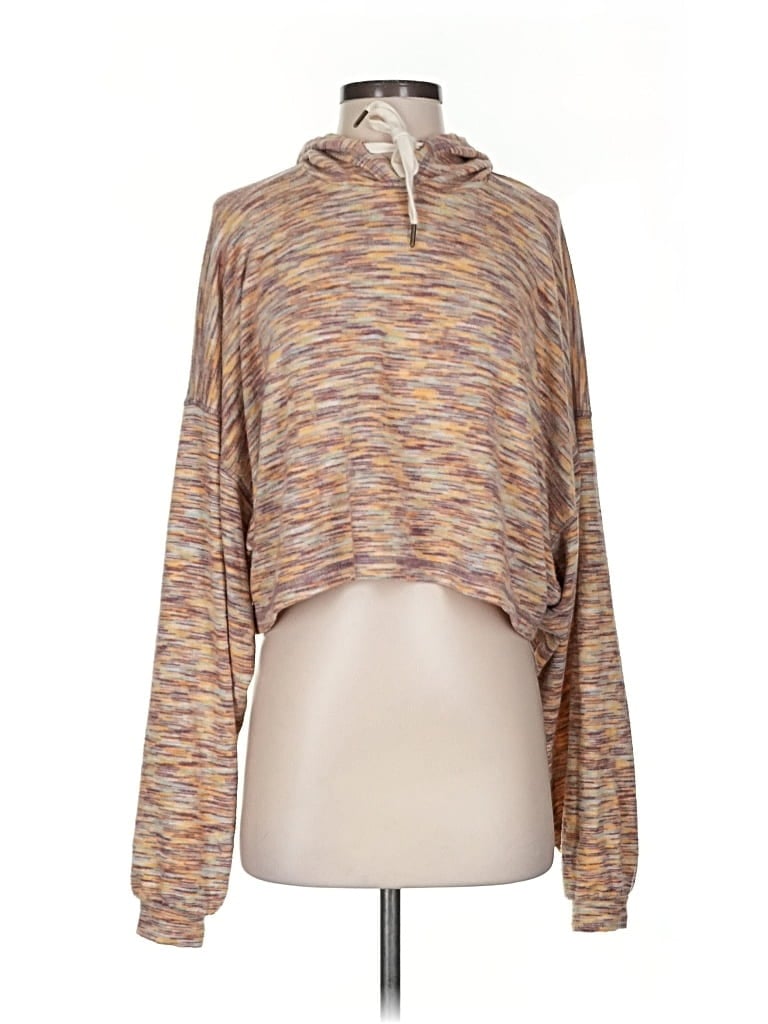 Pre-owned Out From Under Pullover Sweater In Brown