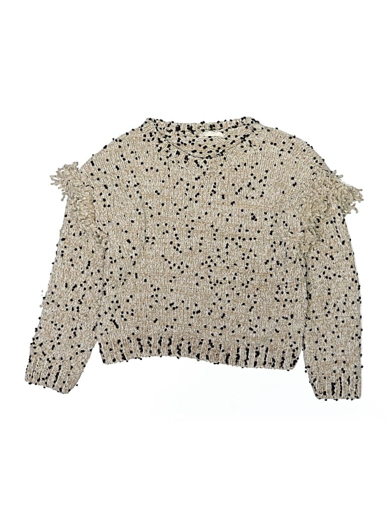 Pre-owned Jessica Simpson Kids' Pullover Sweater In Brown