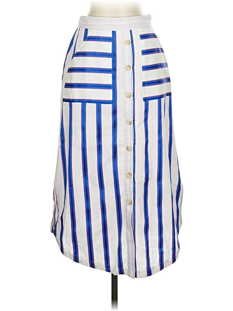 Pre-owned Joules Casual Skirt In Blue