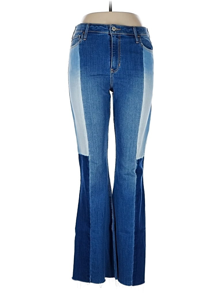 Pre-owned Hollister Jeans In Blue