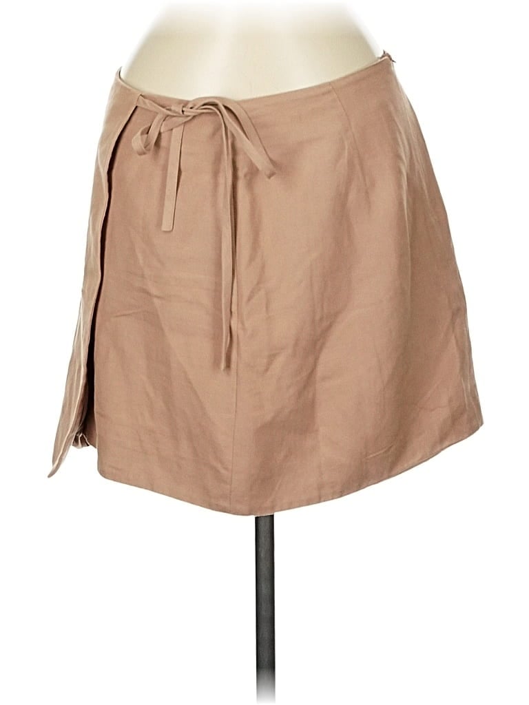 Pre-owned Pomander Place Casual Skirt In Brown