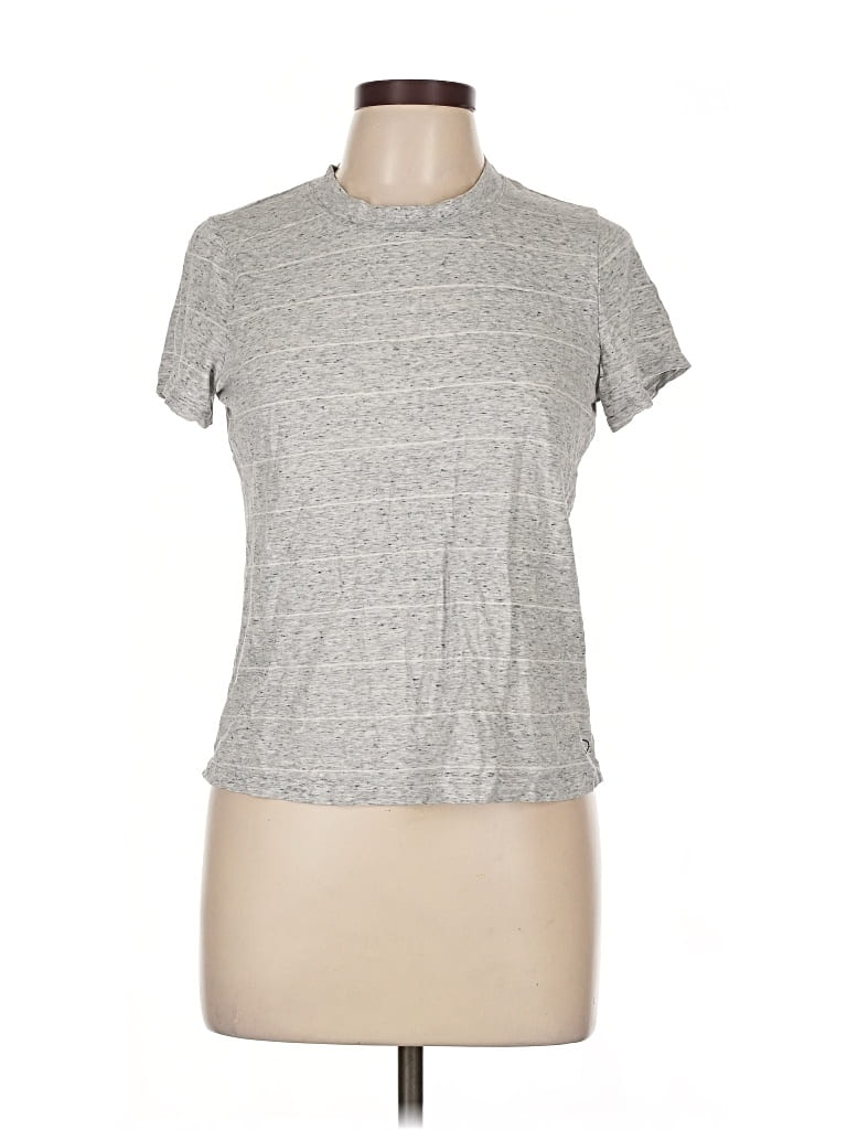Pre-owned Calia Short Sleeve T-shirt In Gray