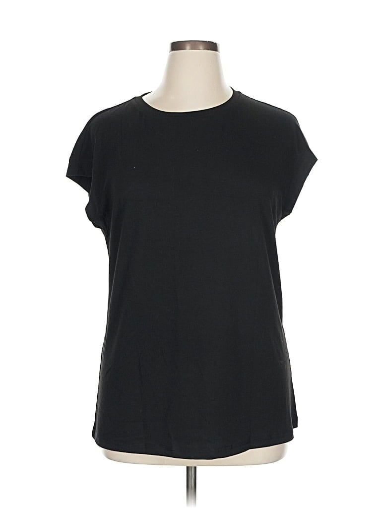 Pre-owned Lillusory Short Sleeve T-shirt In Black