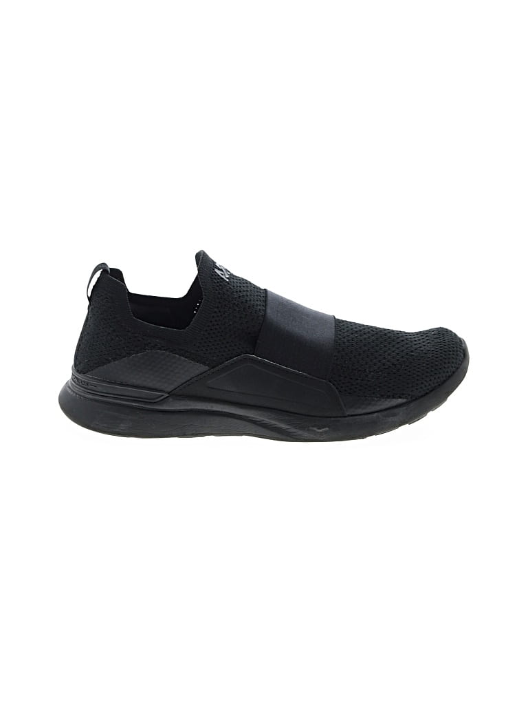 Pre-owned Apl Athletic Propulsion Labs Sneakers In Black