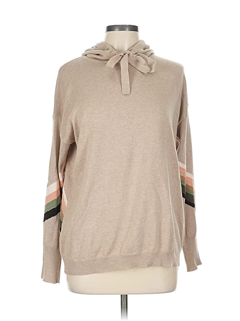 Pre-owned Wispr Pullover Sweater In Brown