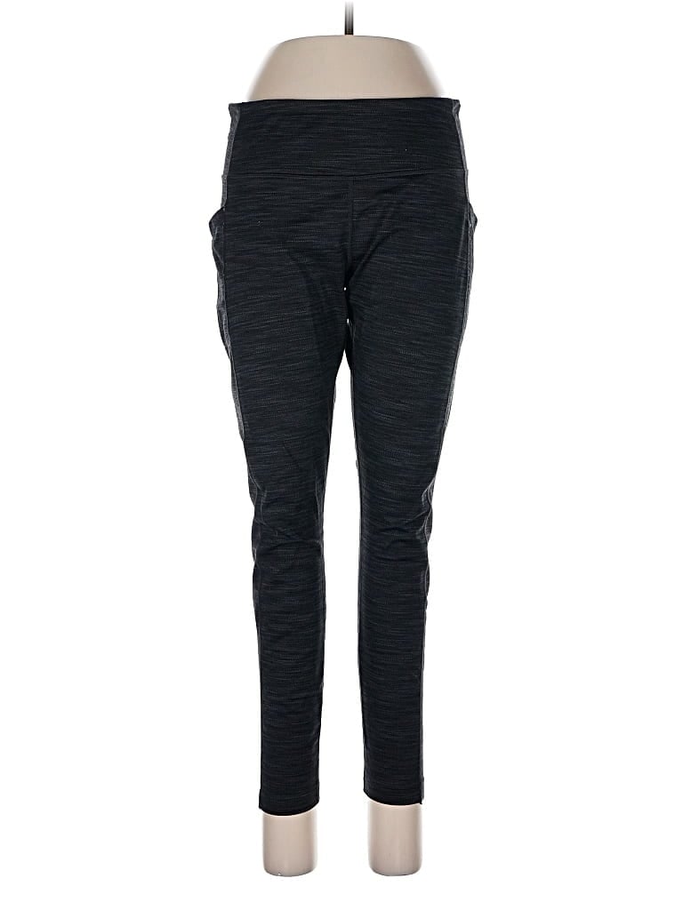 Pre-owned Mondetta Active Pants In Black