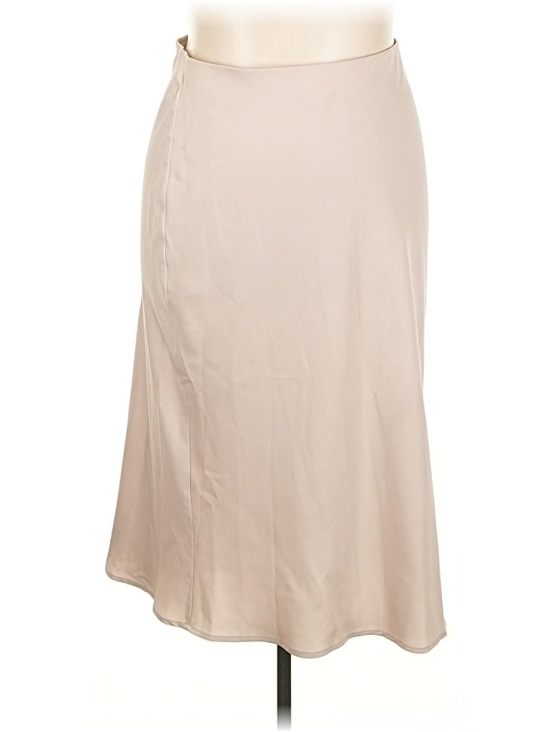 Pre-owned A New Day Formal Skirt In Brown