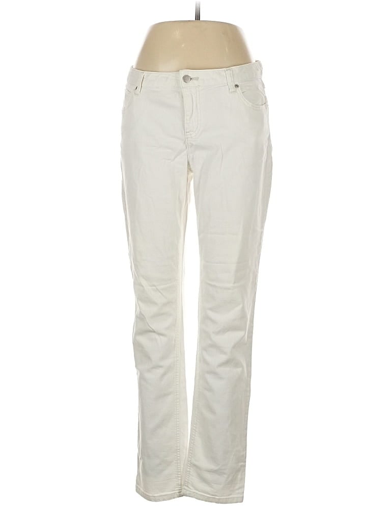 Pre-owned Jjill Jeans In White