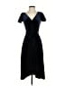 DKNY Blue Cocktail Dress Size 2 - photo 1