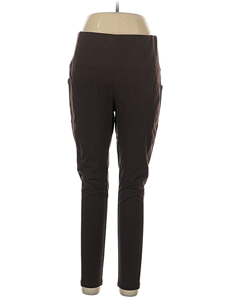 Pre-owned Chico's Active Pants In Brown