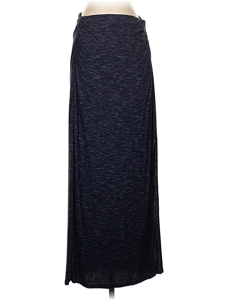 Pre-owned Gap Formal Skirt In Blue