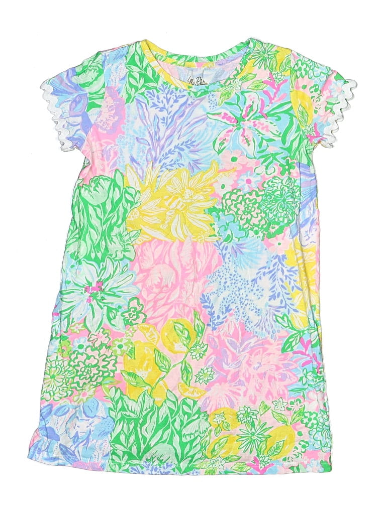 Pre-owned Lilly Pulitzer Kids' Dress In Green