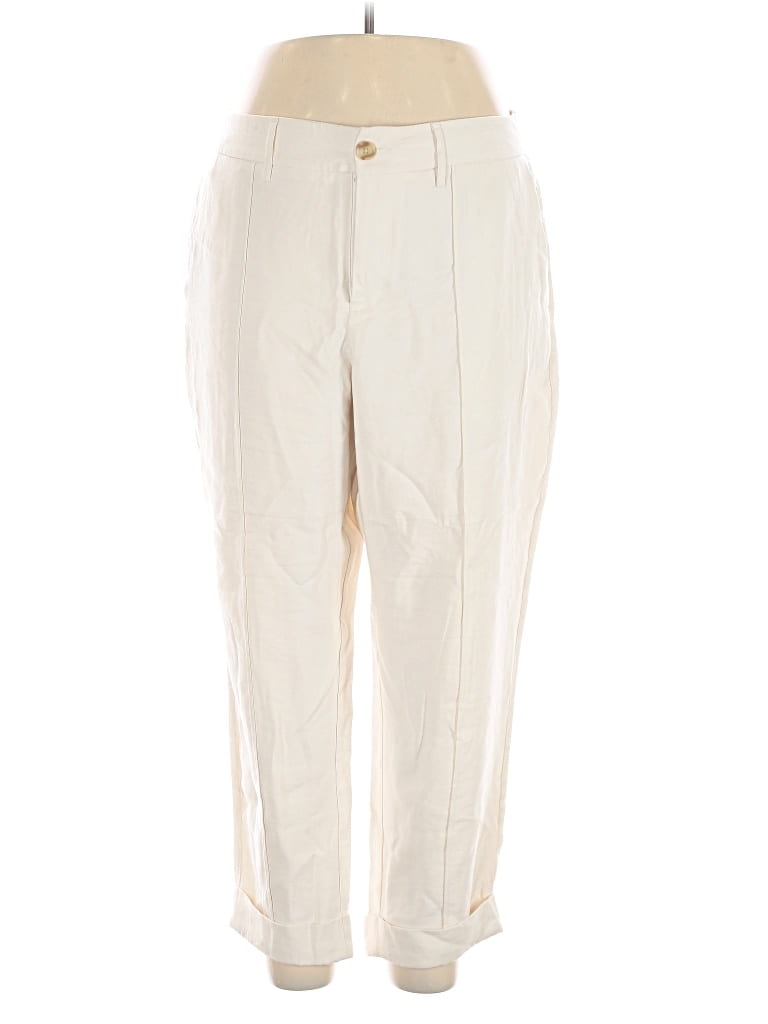 Pre-owned A New Day Casual Pants In White