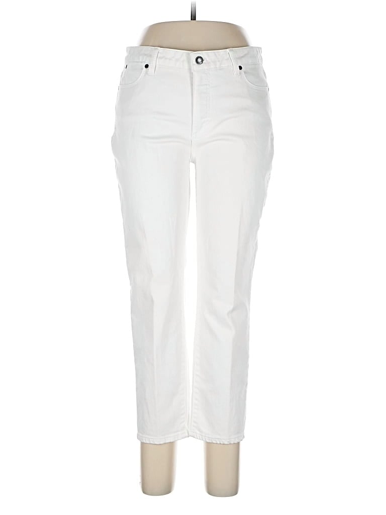 Pre-owned Talbots Jeans In White