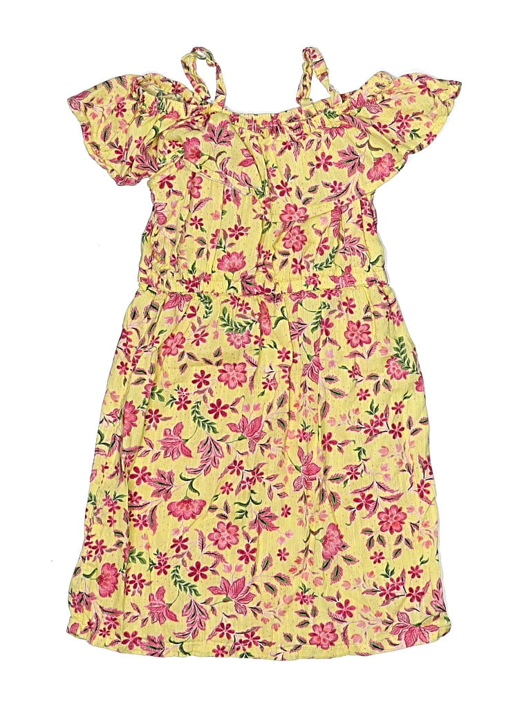 Pre-owned Old Navy Kids' Dress In Yellow