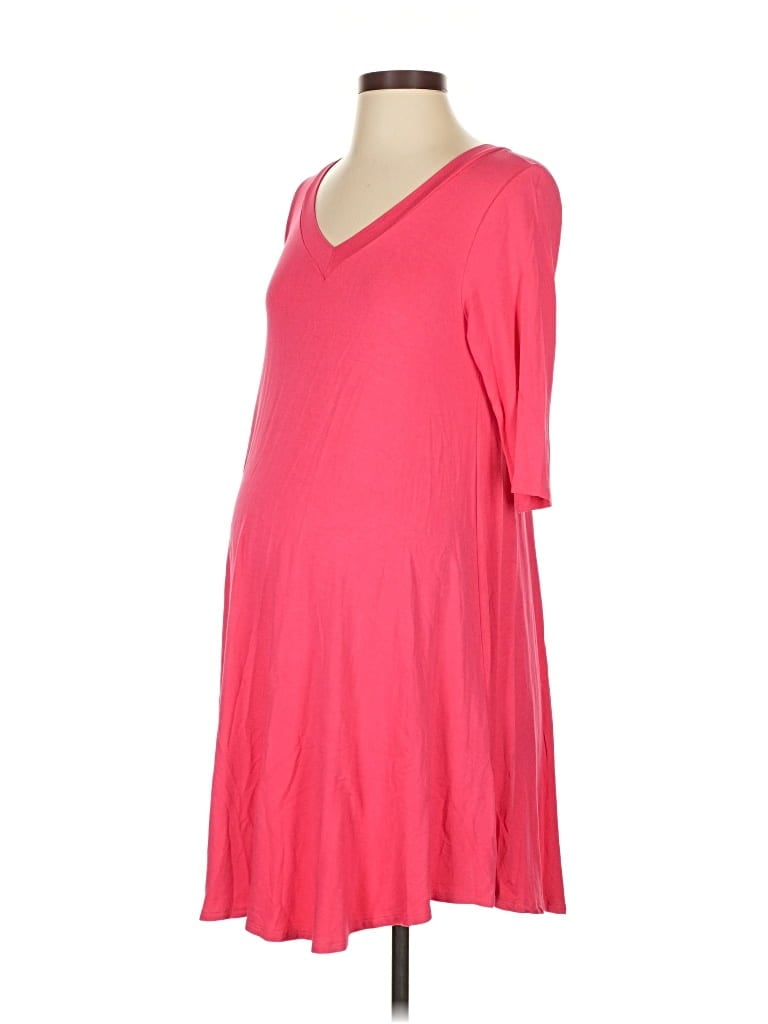 Pre-owned Pink Blush Casual Dress In Pink