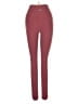 Athleta Color Block Burgundy Active Pants Size XXS - photo 2