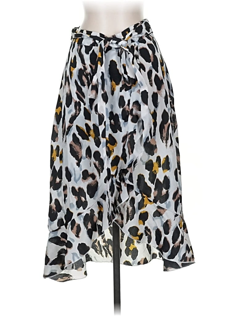 Pre-owned Unbranded Casual Skirt In Silver