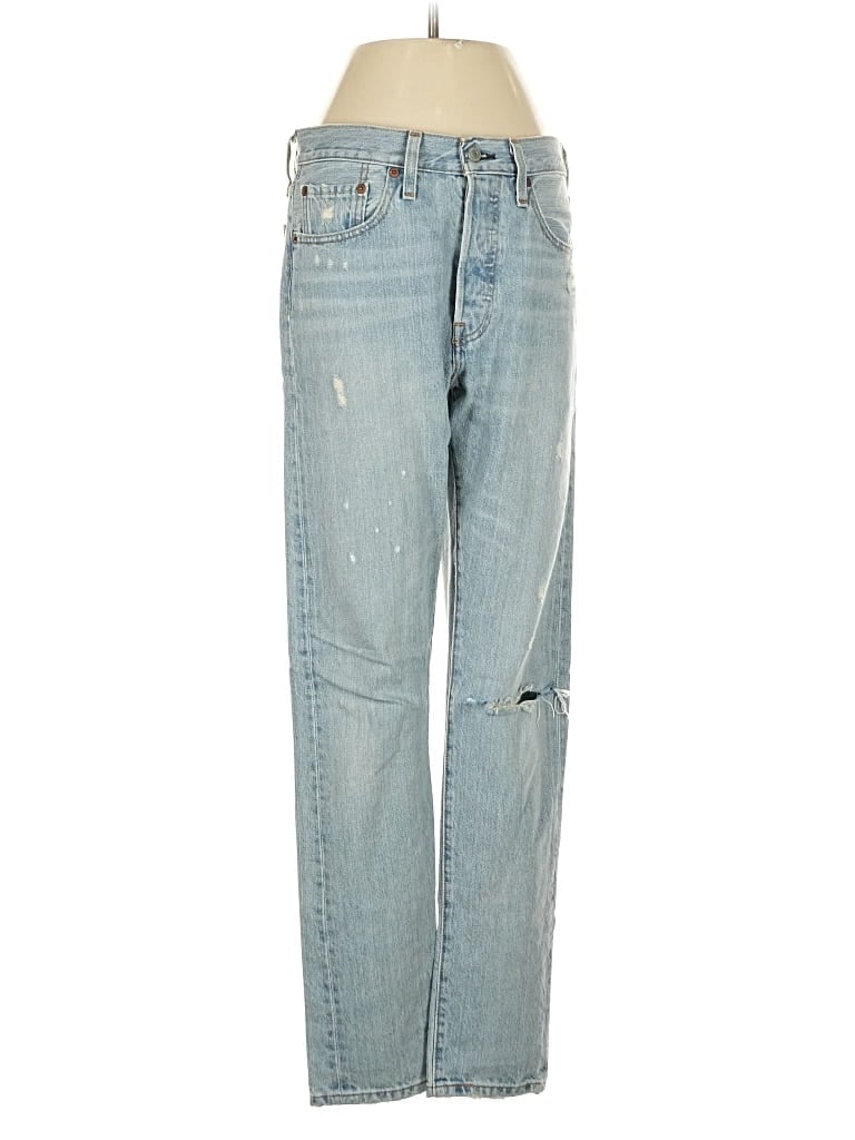 Pre-owned Levi's Jeans In Blue