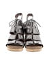 Sofft Gray Tan Wedges Size 9 1/2 - photo 2
