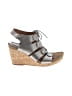 Sofft Gray Tan Wedges Size 9 1/2 - photo 1