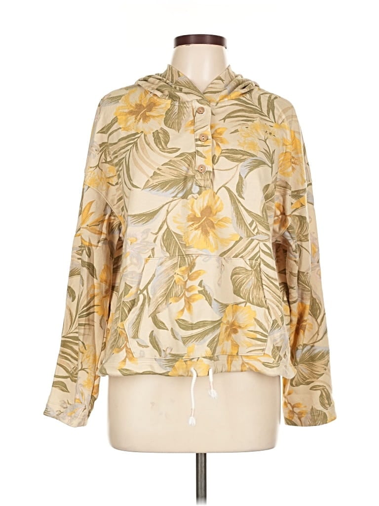 Pre-owned Old Navy Sweatshirt In Gold