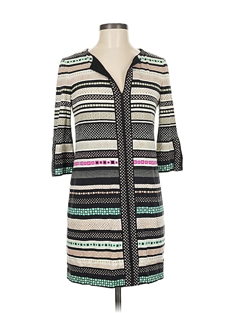 Pre-owned Diane Von Furstenberg Casual Dress In Gray