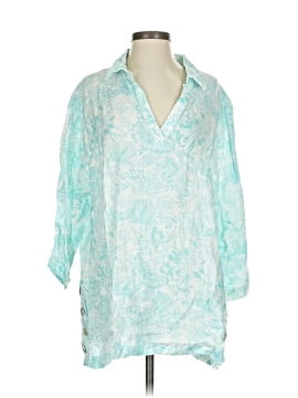 Sigrid Olsen 3/4 Sleeve Blouse