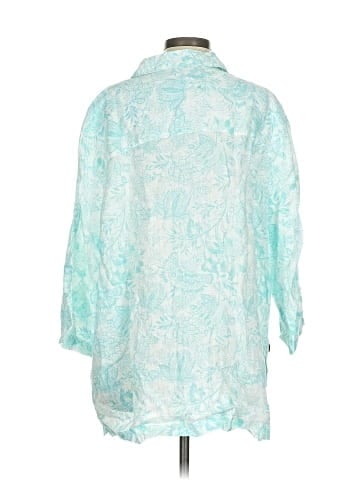 Sigrid Olsen 3/4 Sleeve Blouse (view 2)