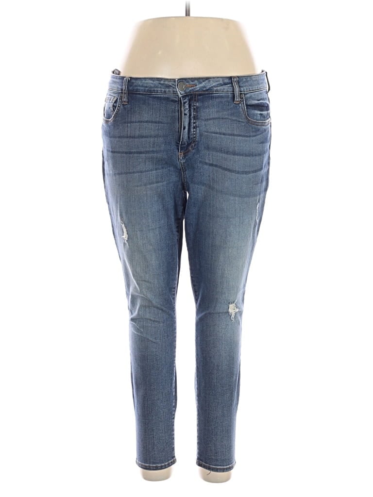 Pre-owned Kut From The Kloth Jeans In Blue