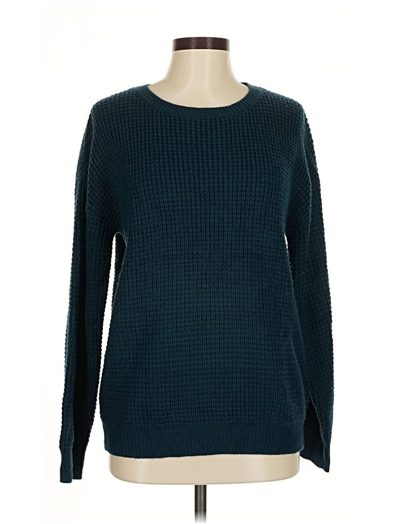 Pre-owned Merokeety Pullover Sweater In Blue