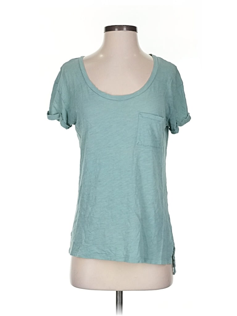 Pre-owned Cynthia Rowley Tjx Short Sleeve T-shirt In Green