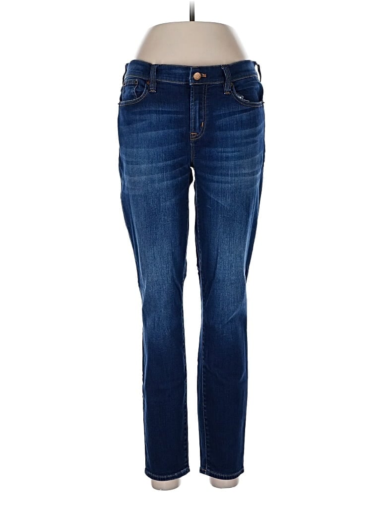 Pre-owned J.crew Factory Store Jeans In Blue
