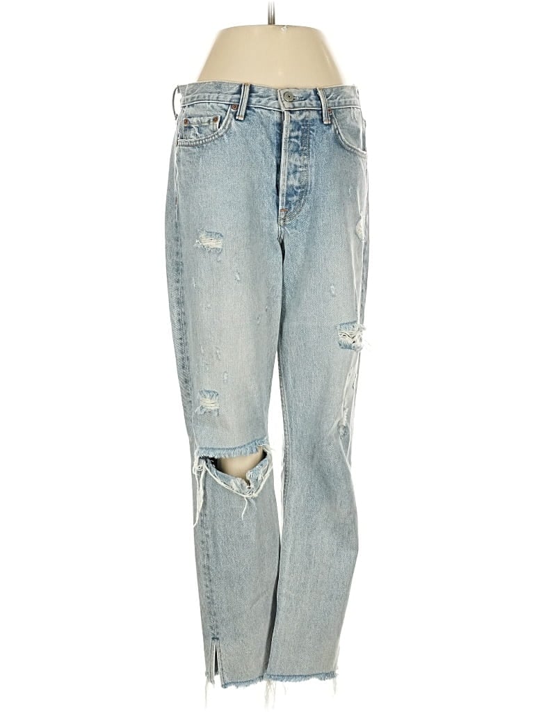 Pre-owned Grlfrnd Jeans In Blue