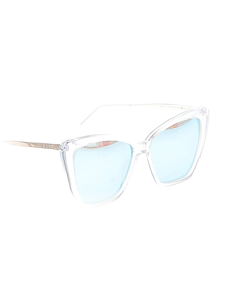 Pre-owned Assorted Brands Sunglasses In Blue