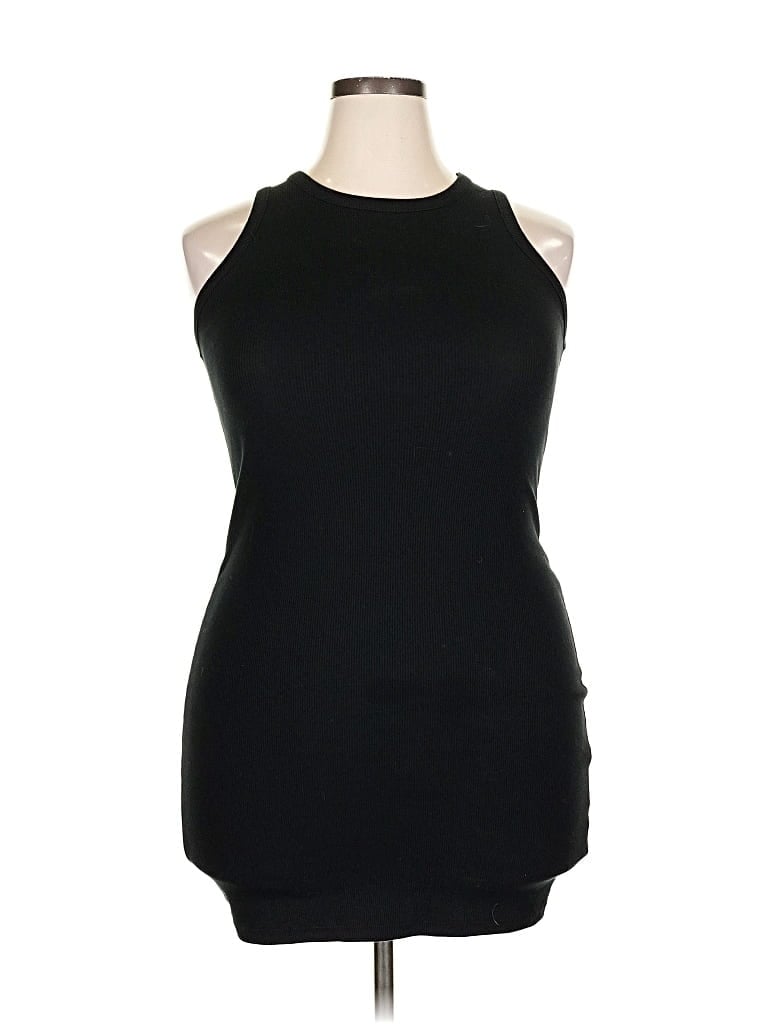 Pre-owned A New Day Casual Dress In Black