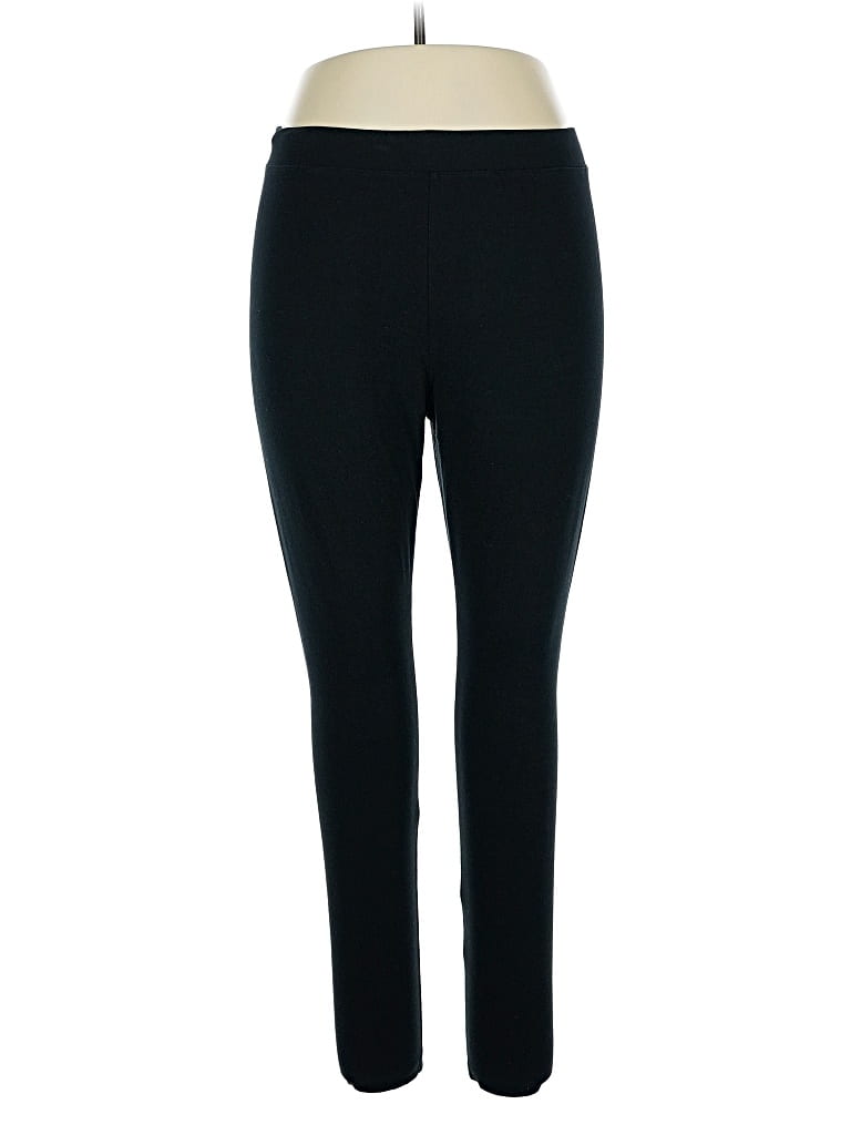 Pre-owned Style & Co Active Pants In Black