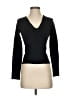 DKNY Black Pullover Sweater Size P (petite) - photo 1