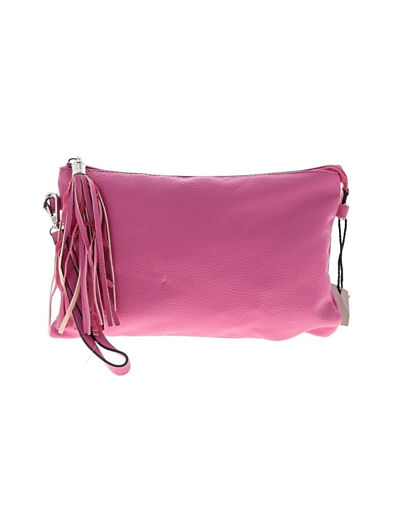 Pre-owned Unbranded Wristlet In Pink