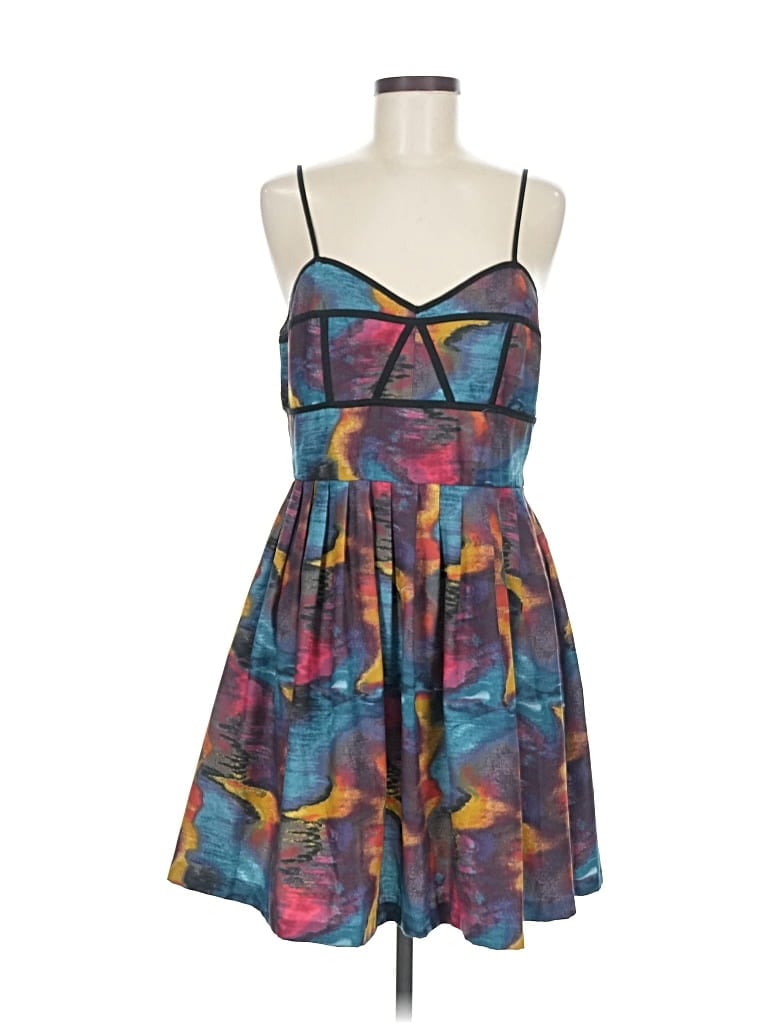 Pre-owned Jack Cocktail Dress In Blue