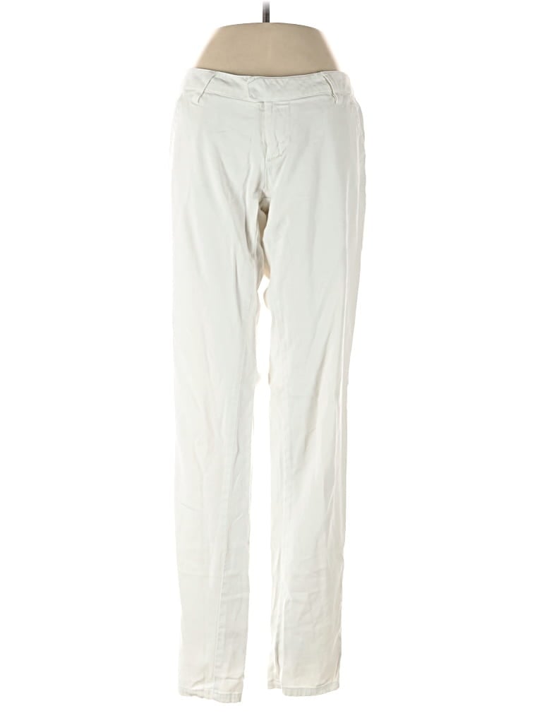Pre-owned Volcom Casual Pants In White