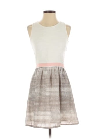 Plains & Prints Casual Dress (view 1)