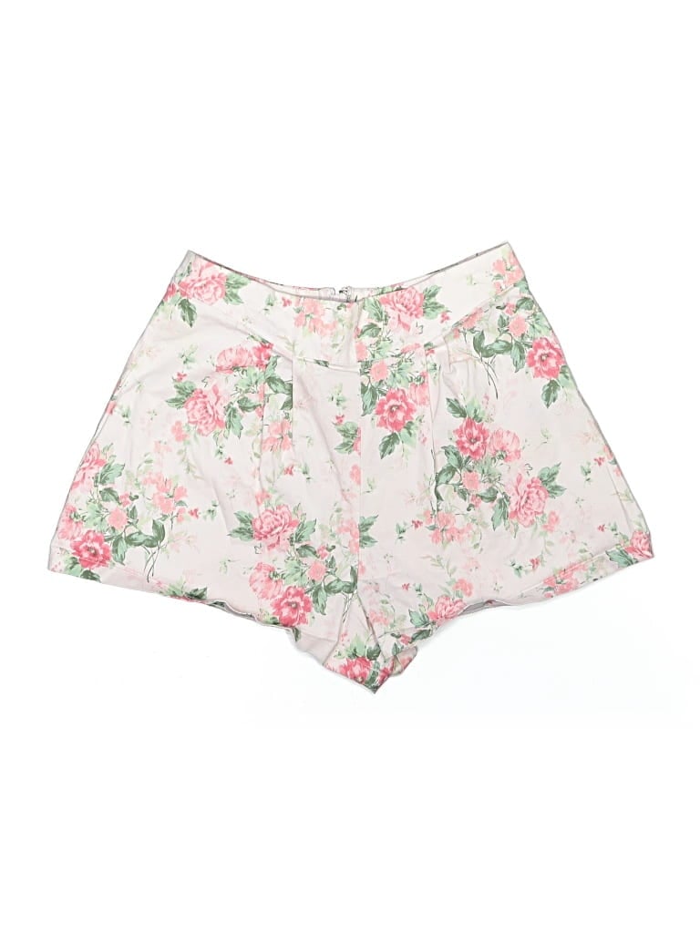 Pre-owned Trixxi Shorts In White