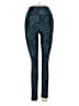 Zyia Active Animal Print Blue Active Pants Size 0 - photo 1