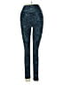 Zyia Active Animal Print Blue Active Pants Size 0 - photo 2
