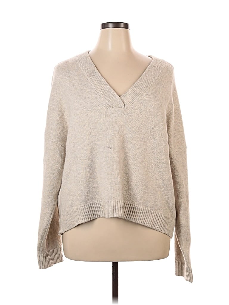 Pre-owned Treasure & Bond Pullover Sweater In Brown