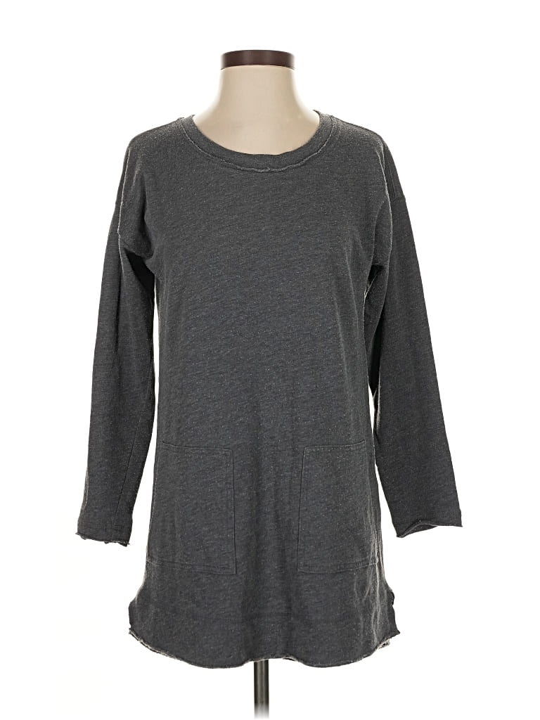 Pre-owned Soft Surroundings Casual Dress In Gray