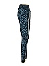 Zyia Active Animal Print Blue Active Pants Size 0 - photo 4